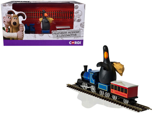 Train Coaches and Gromit Figure 5 piece Set 