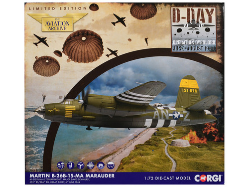 カーズ Martin B-26B Marauder Bomber Aircraft 