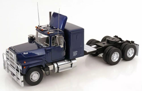 1/18 Road Kings 1974 Mack RL 700L Truck (Blue) Diecast Car Model