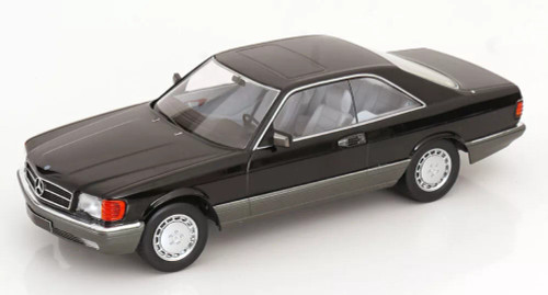 ※Ami 1/18 KK-Scale 1985 Mercedes-Benz 500 SEC (C126) (Red