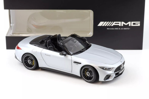 新品　AMG SL63 1/18 ミニカー iScale 1/18 Mercedes Benz SL63 AMG (R232) 4MATIC 2022 SUN