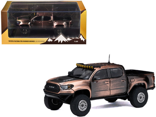 Toyota Tacoma Pre-Runner Pickup Truck Brushed Bronze Metallic with