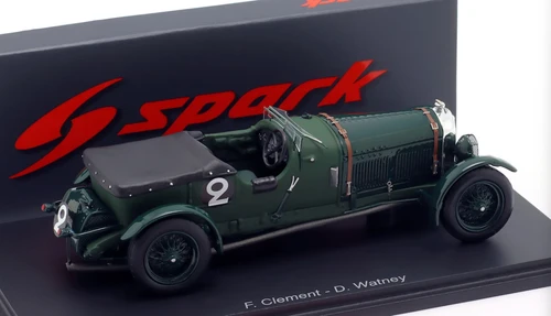 1/43 Spark Bentley Speed Six No.2 2nd Le Mans 24H 1930 F. Clement – D. Watney Car Model