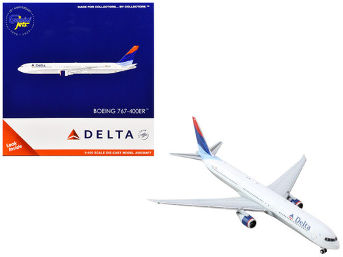 Gran-Gran 96枚 Boeing 767-400ER Commercial Aircraft 