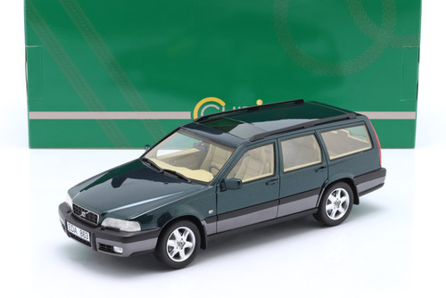 1/18 Cult Scale Models 1996-1999 Volvo V70 XC Cross Country (Blue