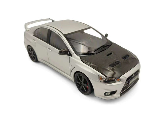 1/18 Viat Model Mitsubichi Lancer Evo Evolution X with RAYS