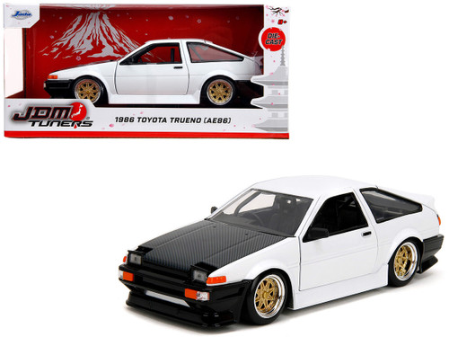 Initial D Jada Toys Ae86 Jada Toys Initial D 1/64 Scale Complete