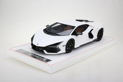 1/18 Ivy Lamborghini Revuelto (White) Car Model Limited 50 Pieces