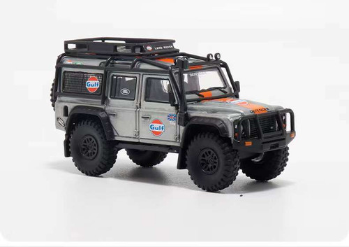 1/64 Master Land Rover Defender 110 (Marlboro) Diecast Car