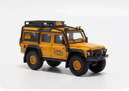 1/64 Master Land Rover Defender 110 4x4 (Camel Trophy) Dirty