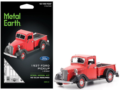 ろま Model Kit 1982 Ford F-150 Pickup Truck Blue and White (Moderate