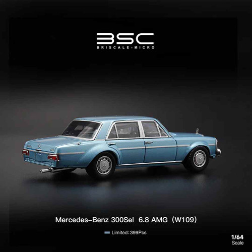 1/18 GOC Mercedes-Benz AMG 300 SEL W109 #35 Resin Car Model