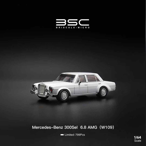 1/18 GOC Mercedes-Benz AMG 300 SEL W109 #35 Resin Car Model