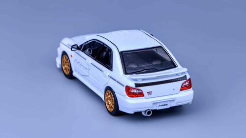 1/64 Furuya Subaru Impreza WRX STi GD Sedan S202 7th Generation