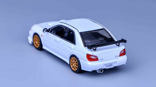 g…… 1/64 Furuya Subaru Impreza WRX STi GD Sedan Mine's 7th