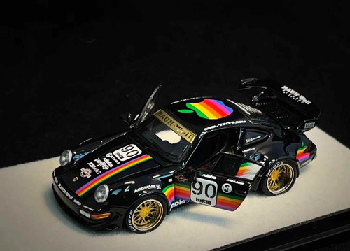 1/64 PGM Porsche 911 RWB 964 (Red) Standard Packge Diecast