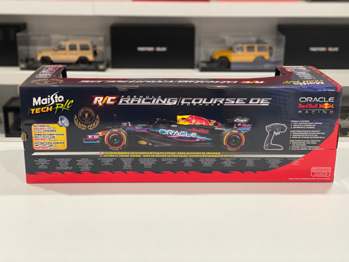1/10 Maisto 2023 Formula 1 Red Bull Racing RB19 Max Verstappen #1 Remote Control Car