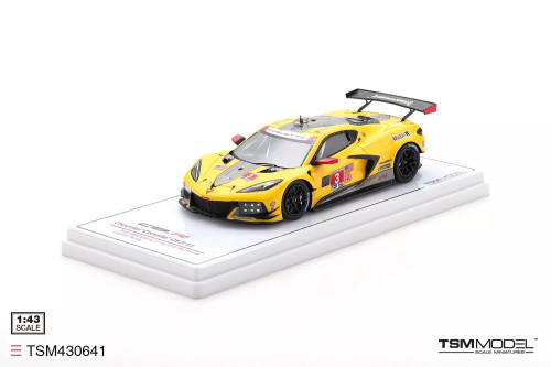 1/43 TSM 1964 Corvette C2 Grand Sport #3 Sebring 12 Hr Car Model