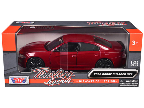 2023 Dodge Charger SXT Gray Metallic 