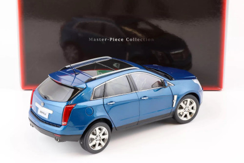 1/18 Dealer Edition Cadillac SRX (Blue) Diecast Car Model