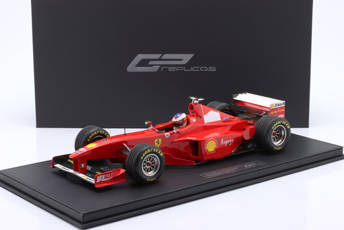 1/12 GP Replicas 1998 Michael Schumacher Ferrari F300 #3 Winner