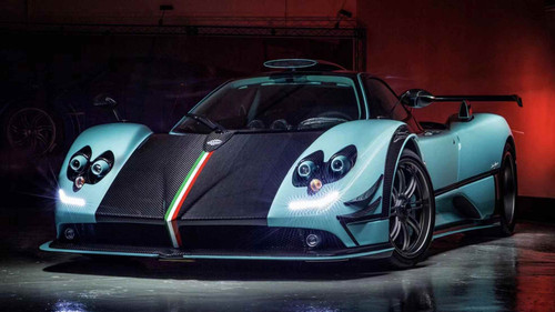 1/18 HH Model Pagani Zonda Coupe Specials (Zonda Riviera) Car