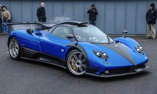 1/18 HH Model Pagani Zonda Coupe Specials (Zonda Zozo) Car Model