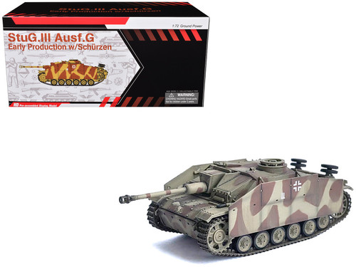 Germany StuG.III Ausf.G Early Production Tank with Schurzen #411