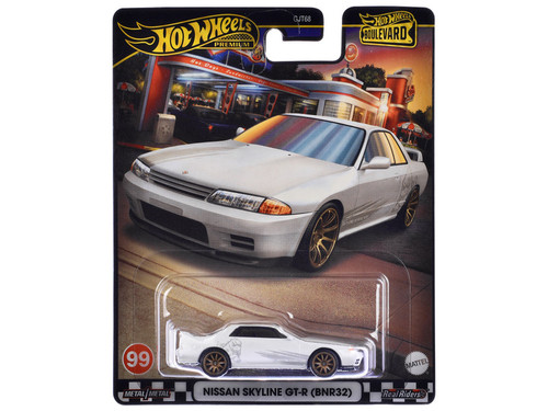 Nissan Skyline GT-R (BNR32) RHD (Right Hand Drive) White with