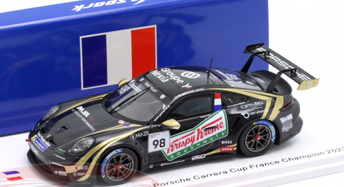 1/43 Spark Porsche 911 GT3 Cup No.98 Porsche Carrera Cup 1/43 Spark Porsche 911 GT3 Cup No.98 Porsche Carrera Cup