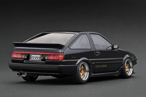 1/18 OTTO Toyota Sprinter AE86 Trueno GT-APEX '85 (White) Car