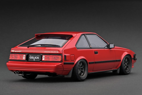 1/18 Ignition Model Toyota Celica XX 2800GT (A60) (White) Car
