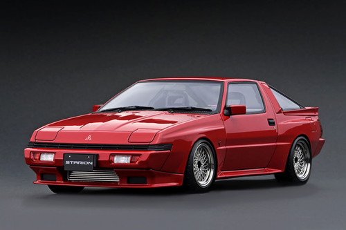 1/18 Ignition Model Mitsubishi Starion 2600 GSR-VR (E-A187A) Black