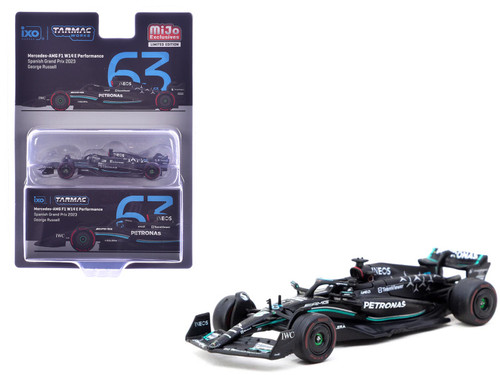 その他 n 1/64 Tarmac Works 2023 Formula 1 Mercedes-AMG F1 W14 E Performance