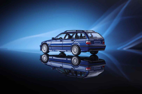 1/64 INNO64 BMW E36 318i #10 Japan Touring Car Diecast Car
