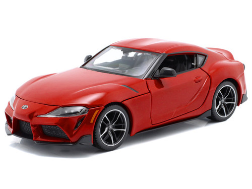 1/24 Maisto 2022 Toyota Supra GR (Red) Diecast Car Model