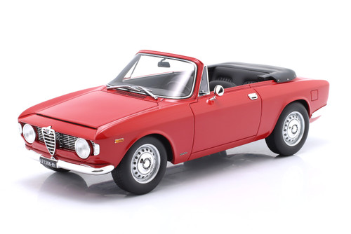1/18 Mitica 1964 Alfa Romeo Giulia 1600 GTC Cabriolet Open Top