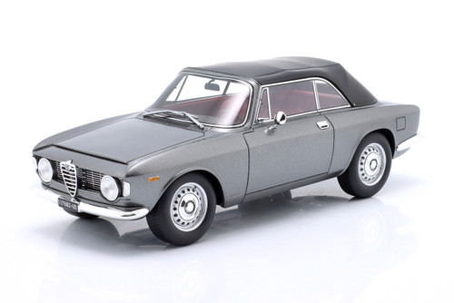 1/18 Mitica 1964 Alfa Romeo Giulia 1600 GTC Cabriolet Closed Top
