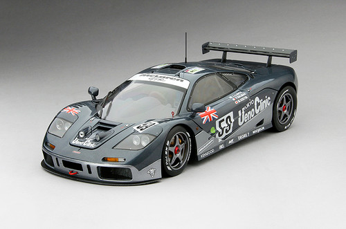 1/43 TSM Model McLaren F1 GTR #24 Gulf Racing 1995 Le Mans 24 Hrs