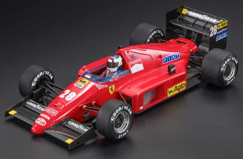 1/18 GP Replicas 1986 Formula 1 Stefan Johansson Ferrari F1/86 #28
