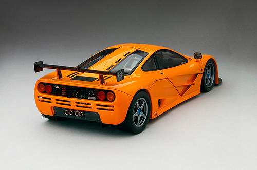 1/18 AUTOart McLaren F1 LM Edition (Historic Orange) Fully Open