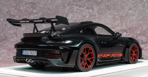 10s -40sスウィートハートジュエリーヴィンテージ海外直輸入USED品 1/18 Ivy Merit Porsche 911 992 GT3 RS Weissach Package (Black with