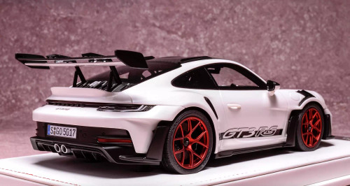 1/18 Ivy Merit Porsche 911 992 GT3 RS Weissach Package (White with