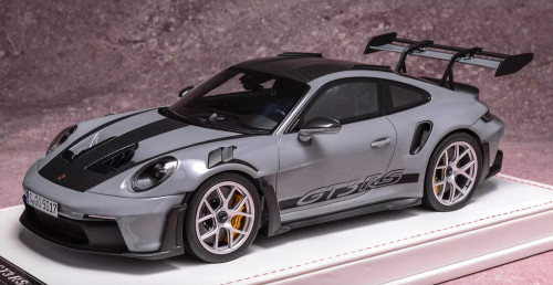CQT×2 1/18 Ivy Merit Porsche 911 992 GT3 RS Weissach Package (Nardo Grey