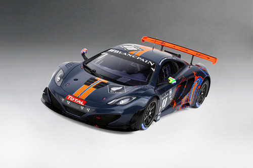 1/18 マクラーレンMP-4 12Cカスタム Amazon | AUTOart 1/18 マクラーレン MP4-12C GT3 (ホワイト