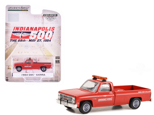 1/18 グリーンライト GMC シエラ クラシック 1500 Indy 500 1981 GMC Sierra Classic 1500 65th Annual Indianapolis 500 Mile