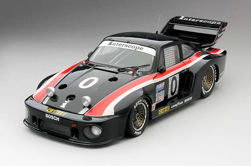 1/18 TSM Porsche 935 #0 Interscope Racing 1979 Daytona 24Hr Winner