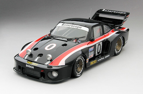 1/18 TSM Porsche 935 #0 Interscope Racing 1979 Daytona 24Hr Winner Diecast Car Model