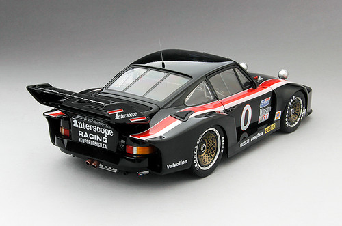 1/18 TSM Porsche 935 #0 Interscope Racing 1979 Daytona 24Hr Winner Diecast Car Model