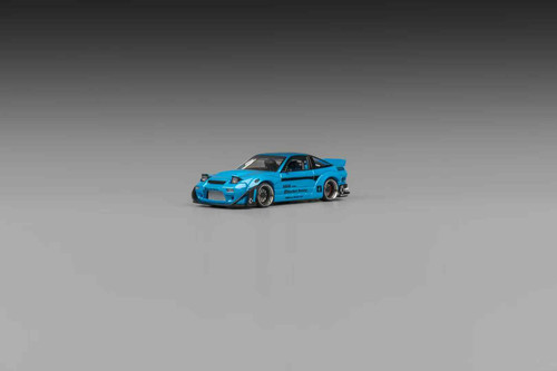 1/64 Micro Turbo Nissan S13 Silvia 180SX Pandem Rocket Bunny